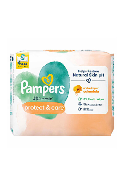 Prima فوط بامبرز المبللة للحماية والعناية 4 قطع (2 عبوة)