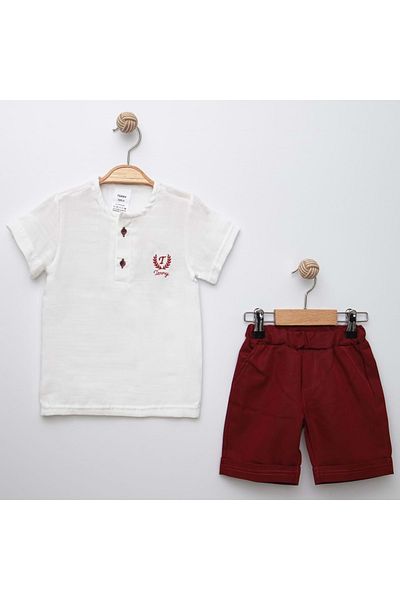 s.t. sebat tekstil Muslin Boy's Suit