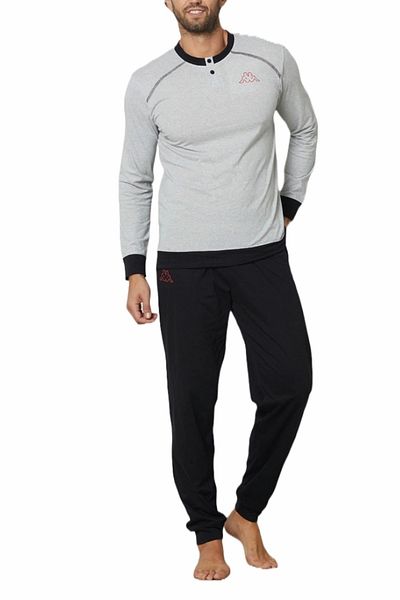 Kappa Pijamale lungi pentru barbati Kappa KMS25477