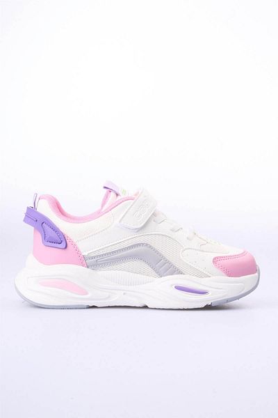 trender Filet Powder Girl's Sneaker Toti