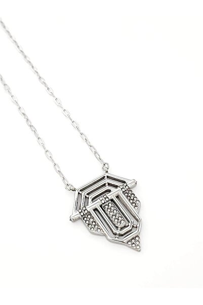 hena Serenay Model Silver Necklace