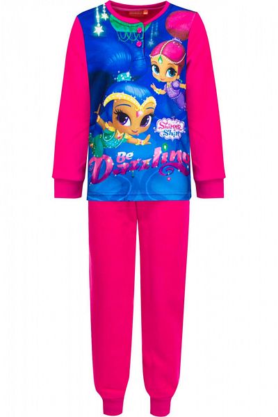 Shimmer And Shine Shimmer&Shine hq7757 long pajamas, Fuchsia color, 8 years