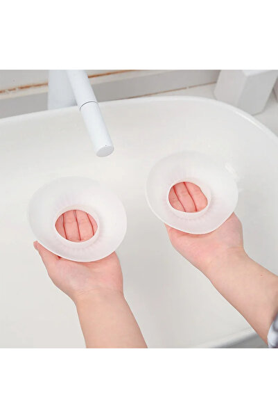 Choice White 2pcs Silicone Waterproof Face Wash Wristbands Splash-Proof Adult...