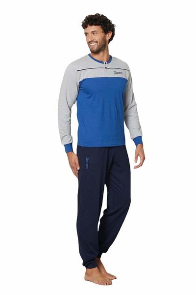 Kappa Pijamale lungi pentru barbati Kappa KMS25472