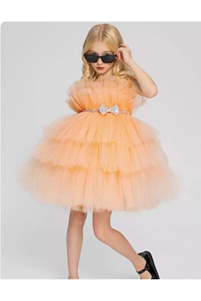 s.t. sebat tekstil Сатинова сукня з спідницею-пачкою для дівчинки SB597