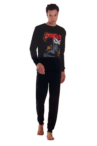 Diabolik Pijamale lungi pentru barbati Diabolik