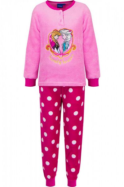 Frozen Frozen long pajamas HS7186, color Pink, 7 years