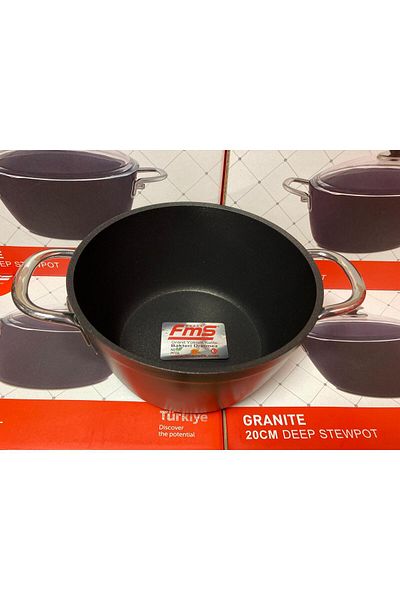 FMS Galaxy Granite Deep 20 cm Black Metal
