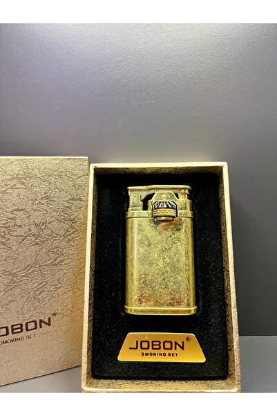 Jobon Özel Tasarım Çelik Gövde Benzinli Çakmak