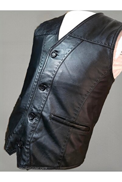 ArdaStilDeri سترة جلدية MTR من الجلد الطبيعي