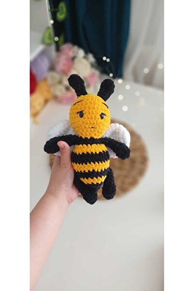 tinyminywoods el yapımı amigurumi uyku arkadaşı oyuncak kadife yumuşacık bebek oyuncak uyku arkadaşı