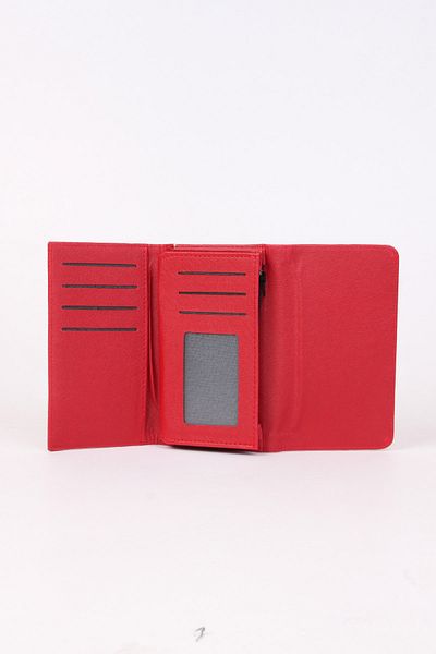 MILANOFOX Women's Textured Multi-Compartment Wallet Card Holder