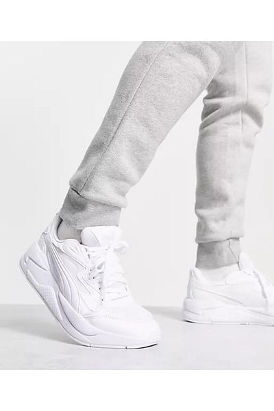 Puma Pantofi casual unisex X Ray Speed ​​Alb