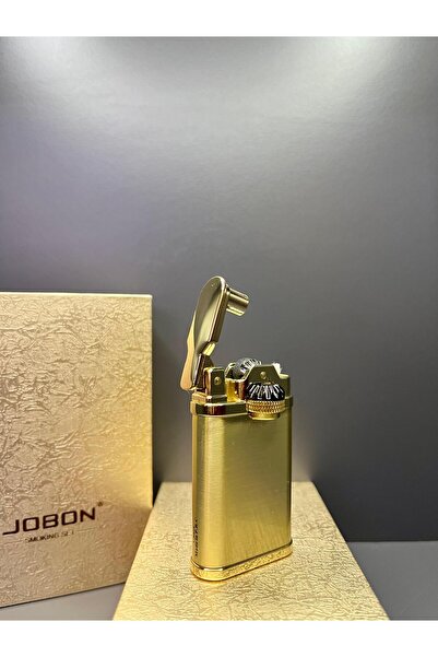 Jobon Özel Tasarım Çelik Gövde Benzinli Çakmak