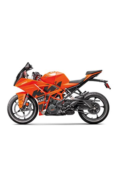 Motiker KTM RC390 Sol Yan Grenaj Orjinal Tasarım Sticker Etiket Modeli
