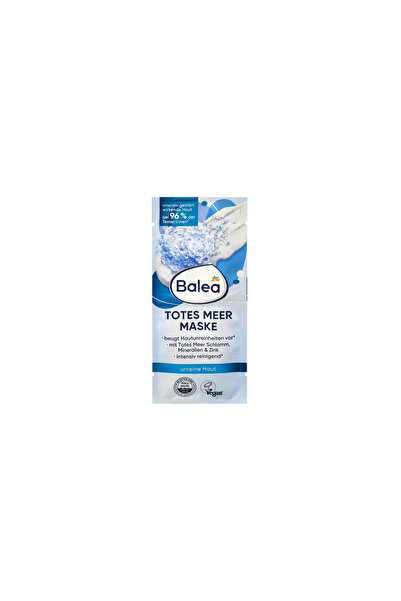 BALEA Gesichtsmaske Totes Meer (2x8 ml), 16 ml Yüz Maskesi