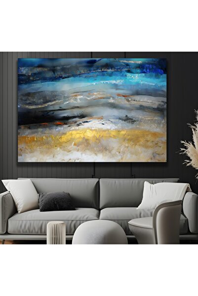 EMYA HOME Εκτύπωση σε καμβά αφηρημένο σχέδιο