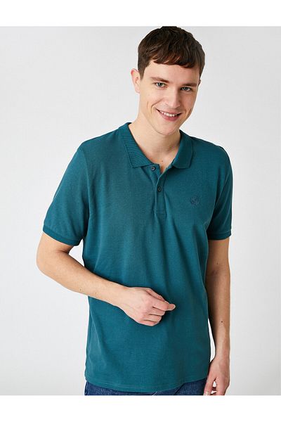 Koton Μπλουζάκι Basic Polo Neck