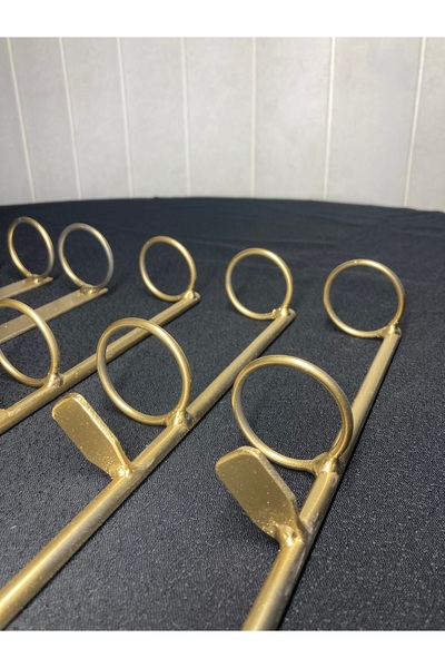 Home Set of 6 Steel Metal Fishing Rod Stakes |   Reed Holder |   Fishing Rod Stake | Fishing Rod Holder