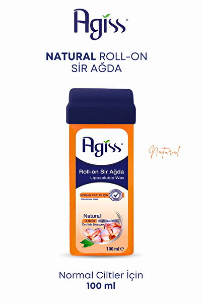 AGISS Çantalı Roll-on Isıtıcılı Set 2 Adet Kartuş Ağda 100ml, Roll-on Ağda Isıtıcı Makine