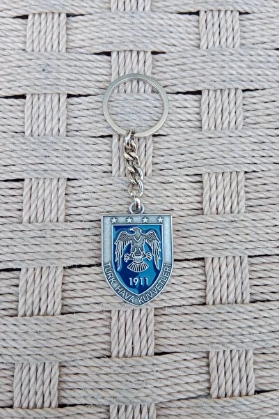 İZMİR ASKERİ MALZEME Turk Hava Kuvvetleri 1911 Kartal Amblemli Kabartma Yazil...