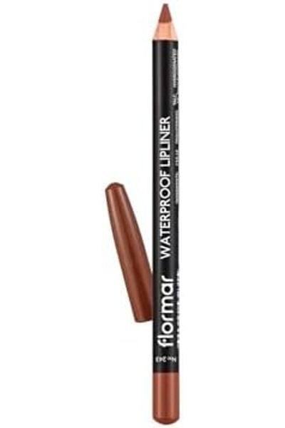 Flormar Waterproof Lip Liner - Shade 243, Cream