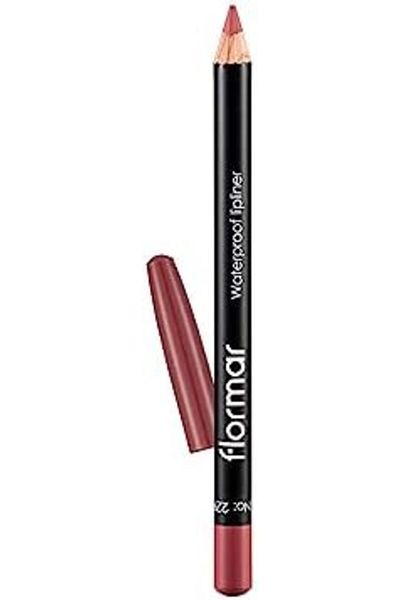 Flormar Waterproof Lip Liner, 229 Tender Cream
