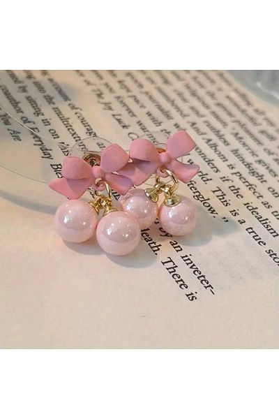 Fashionjewelery Mini Bead Earrings