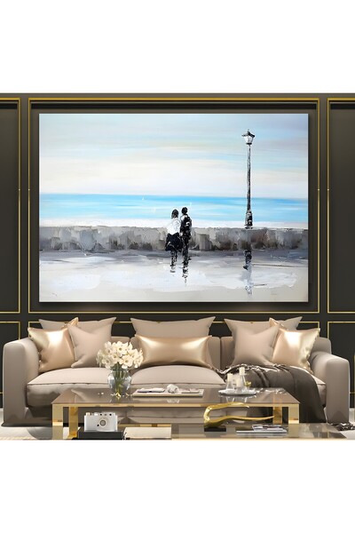 EMYA HOME Εκτύπωση σε καμβά αγάπης