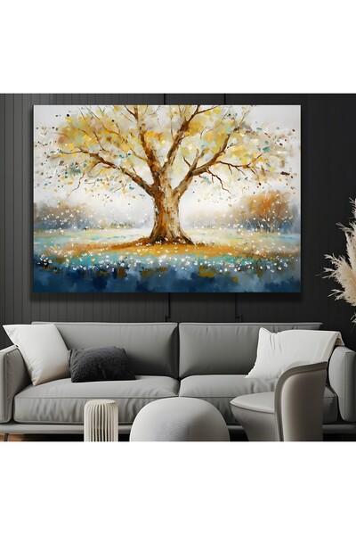 EMYA HOME Tablou pe pânză cu copac