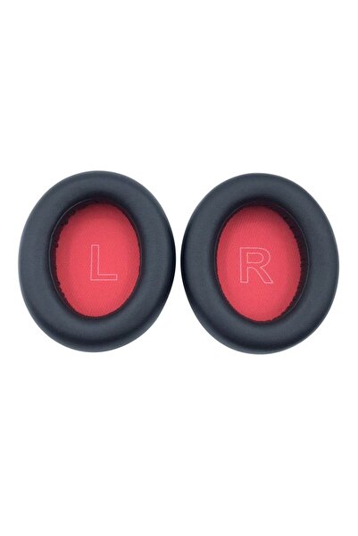 Choice أحمر - زوج واحد من وسائد الأذن البديلة لسماعات الرأس Anker Soundcore Life Q10 Q30 Q35