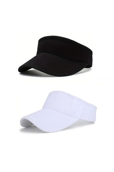 derikem Unisex Visor Cap - Visor Tennis Cap