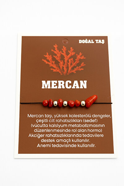 MakeWell Siyah İpli Doğal Taşlı Bileklikler