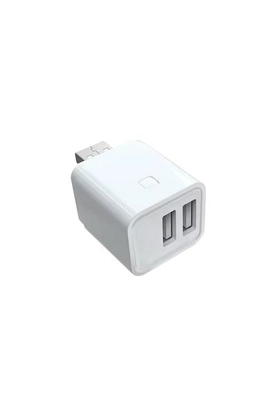 Choice Wifi 2 Gang Tuya Smart Micro Usb Adapter Switch Wifi Mini Usb Power Adaptor 5v Works With Hey Google