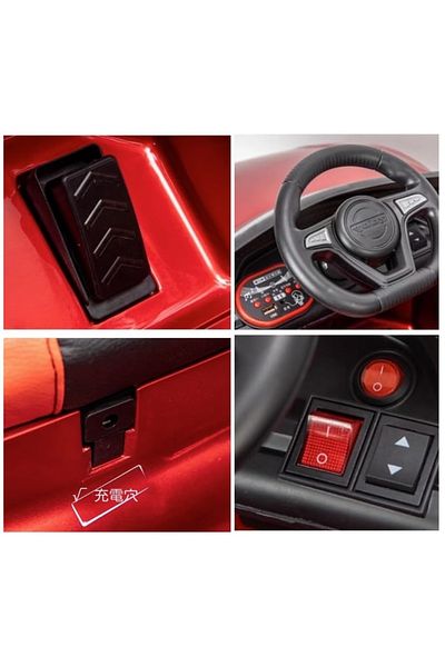 Generic Electric car for children up to 4 years old with remote control