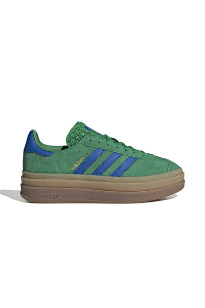 adidas Gazelle Bold W - Pantofi casual kaki pentru femei, model IE1370