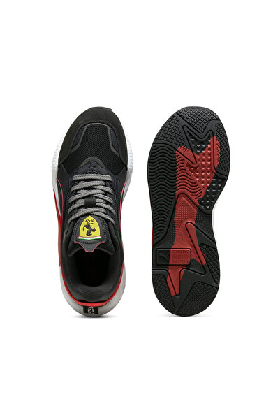 Puma Ferrari Rs-X T Günlük Ayakkabı Sneaker Siyah