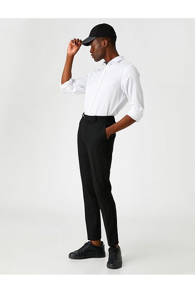 Koton Slim Fit Chino nadrág