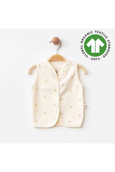 Beruflic Eslenza Baby Baby Vest 0036 Beige