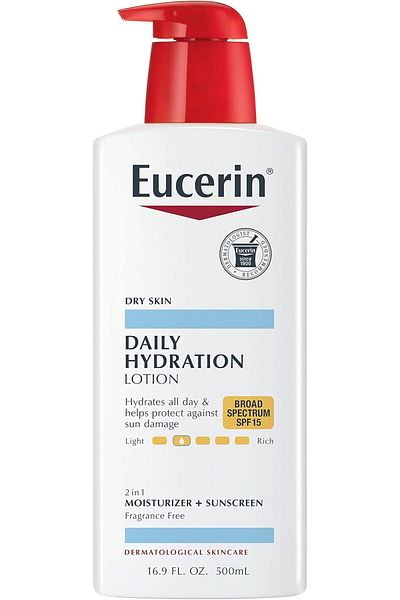Eucerin Daily Hydration Lotion with SPF 15 by Eucerin - 16.9 oz