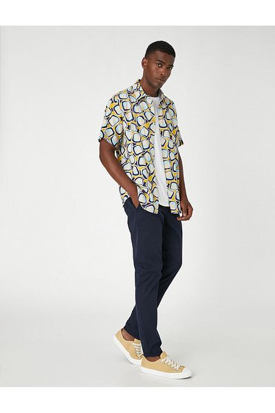 Koton Basic Chino Trousers Cotton
