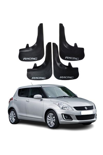 SONİKON LİNE Suziki Swift Compatible Racing Written 4-Piece Leggings Mudguard Leggings Modified