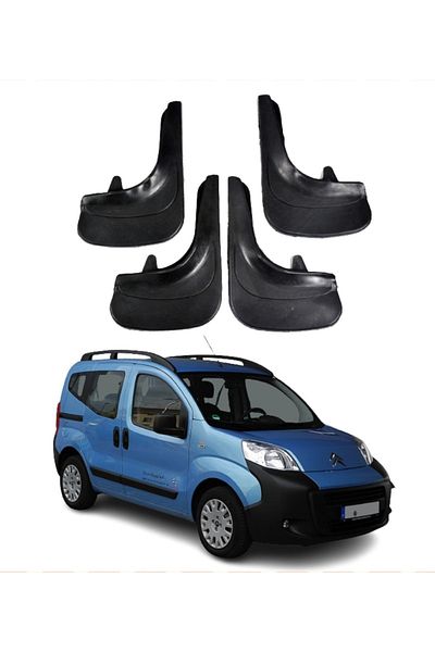 SONİKON LİNE Citroen Nemo Compatible 4-Piece Dust Cover Mudguard Mud Flap Modified
