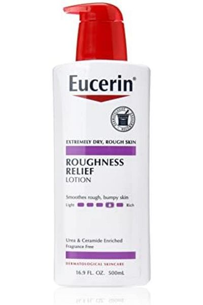 Eucerin Roughness Relief Lotion for Full Body 500ml Pump Bottle