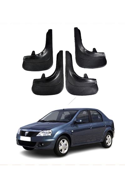 SONİKON LİNE Dacia Logan Sd 2006-2011 Compatible 4-Piece Dust Cover Mudguard Mudguard Modified