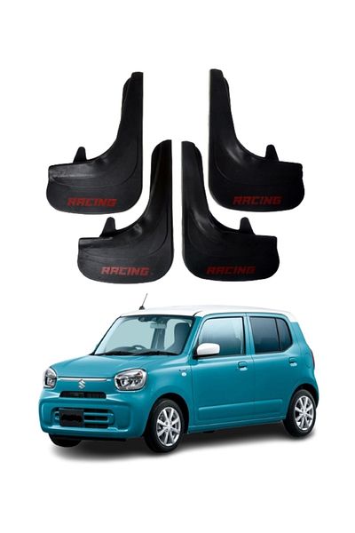 SONİKON LİNE Suziki Alto Compatible Racing Written 4-Piece Leggings Mudguard Mudguard Modified
