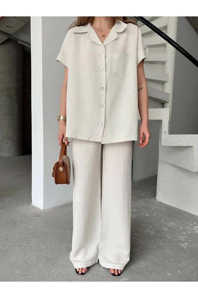 leyla sanat sanata yeni bir bakış açısı Pants - Normal waist