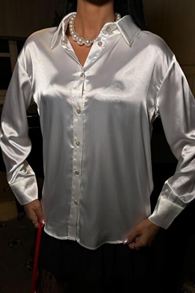 JANES Premium Satin Shirt 3438