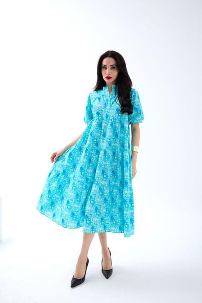 Modayakamoz ROCHIE- Albastru