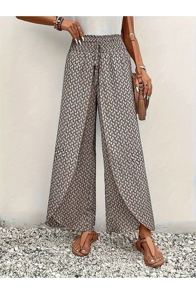 leyla sanat sanata yeni bir bakış açısı Pants - Normal waist